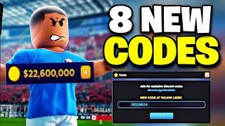 *NEW* ALL WORKING CODES FOR SUPER LEAGUE SOCCER IN 2024! ROBLOX SUPER LEAGUE SOCCER CODES