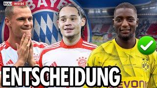 KIMMICH vor BAYERN-VERBLEIB! GUIRASSY-ENTSCHEIDUNG fix! BAYERN vor SIMONS-TRANSFER!