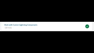 Work with Custom Lightning Components | Lightning App Builder | Salesforce | Trailhead