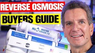 How To Choose the BEST REVERSE OSMOSIS DRINKING WATER SYSTEM
