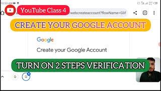 Secure your Email Step-by-Step Guide on How to Create a Gmail Account and Enable 2 Step Verification