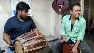 Dhol And Cajon Music-Dinajpur Band