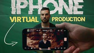 Virtual Production with an iPhone