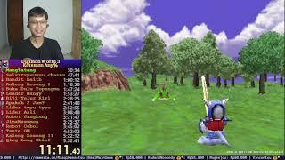 DIGIMON WORLD 3 KOTEMON SPEEDRUN ANY% IN 7:52:06