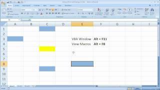 Excel Macro VBA Tip 16 - Using Offset in Excel Macros and VBA