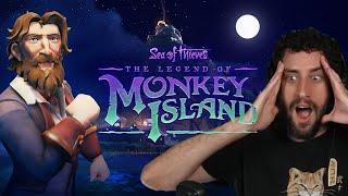 Monkey Island Fan Reacts to "Sea of Thieves: The Legend of Monkey Island" Announcement Trailer