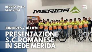 Presentazione S.C.Romanese 2025 in sede Merida