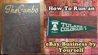 Scavenger Life Episode 263: How To Run an eBay Business by Yourself