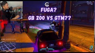 Fuga ?? GB200 VS GTM (CAPITAL CITY) GTA RP