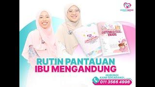 Buka Buku Pink dan Pantauan Ibu Mengandung di Klinik Usrah Medic