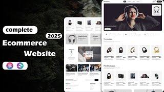 Complete Responsive Ecommerce Website Using Reactjs and Tailwind CSS -  Build & Deploy