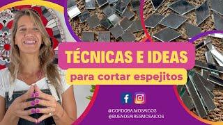 Técnicas e ideas para cortar espejos Mosaico Artístico