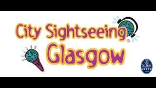 City Sightseeing Glasgow tours