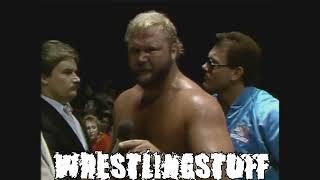 WCW Arn Anderson & Tully Blanchard 1st Theme Song - "The Evening Collection" (With Tron)