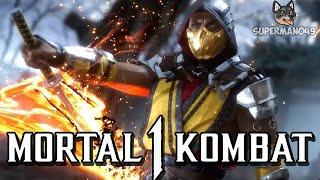 Mortal Kombat 1 Vs Mortal Kombat 11 "The Better Gameplay"