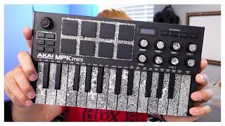 Akai MPK Mini MK3 DEEP DIVE!! | How to Setup in BeatMaker 3