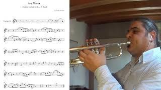 Ave Maria (Bach-Gounod) - trumpet theme