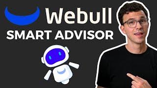 Webull Smart Advisor Portfolio Creation (New Robo-Advisor Account)