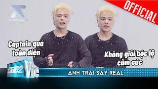 RHYDER tiết lộ về mái tóc, không muốn khóc trước mặt mọi người | Anh Trai Say Hi