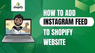 How To Add Instagram Feed (SnapWidget) To Shopify Website 2022