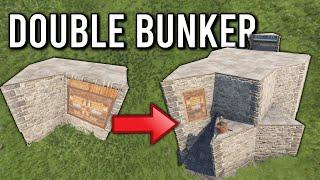 Raiders HATE this solo / duo DOUBLE bunker base!