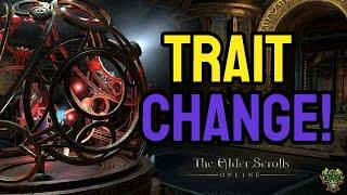 How to change Gear Traits in ESO! Tamriel Academy | The Elder Scrolls Online!