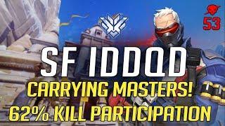 SF Iddqd - CARRYING MASTERS! 62% KILL PARTICIPATION