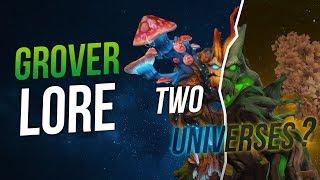 Grover: A Lore of Two Universes