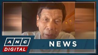 DUTERTE ICC UPDATE: Duterte arrives in The Hague, Netherlands, now in ICC custody | ANC