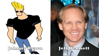 Johnny Bravo Voice Actors