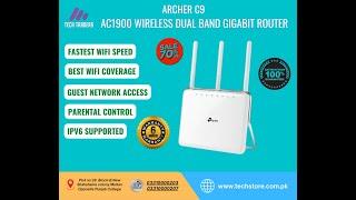 TP-Link | Archer C9 - AC1900 Wireless Dual Band Gigabit Router // Best Wireless Router