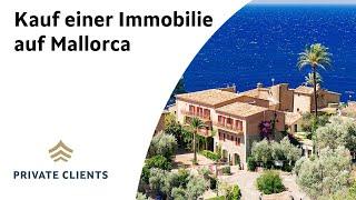 Kauf einer Immobilie auf Mallorca. Risikovermeidung