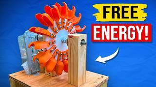 3D Printing a TURBINE to Produce Cheap Electricity