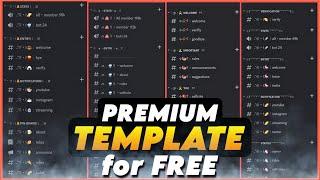 Discord Server Templates For Free  New Design Server Templates