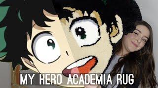 How to Make a My Hero Academia Rug