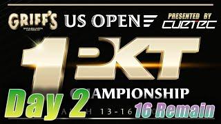 Shane Van Boening vs Tony Chohan | DAY 2 | 16 Remain | 2024 US Open 1-PKT Championship | $10,000 …