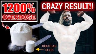 THE WORST PAIN: I Took 1200% of PRE-WORKOUT Dose! **CRAZY RESULTS** (1st Gym Session After Lockdown)