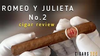 ROMEO Y JULIETA No 2 Cuban cigar review (with Tubo)