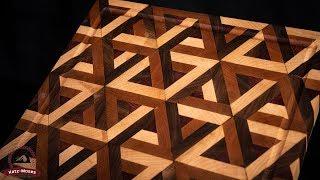 Building a 3D End Grain Cutting Board