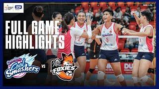 CREAMLINE vs. FARM FRESH | FULL GAME HIGHLIGHTS | 2024-25 PVL ALL-FILIPINO CONFERENCE | Feb 11, 2025