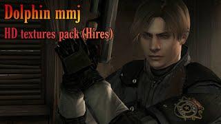 Resident evil 4 Wii + HD textures pack, Dolphin mmj, snapdragon 710.