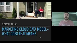 Marketing Cloud Data Model #1:   What does that even mean?