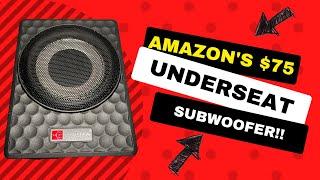 How good is the AMAZON exclusive H Yanka $75 underseat subwoofer?