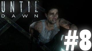 Tough Choices - Until Dawn Part 8 Let's Play Gameplay [PS4]