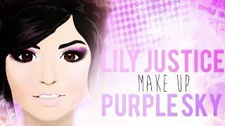 Lily Justice - Purple Sky