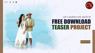 wedding teaser project free download premiere pro | Episode-14 |