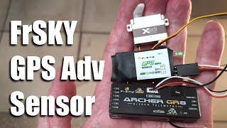 FrSKY GPS Advanced Sensor. FBUS and logs