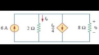 How to find voltage and current with dependent sources in Spice (Current Controlled Current Source)