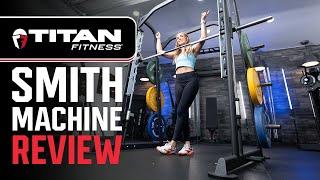 Titan Fitness Smith Machine Review: Safely Increase Strength!