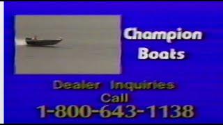 Champion Boats on Fishing Texas